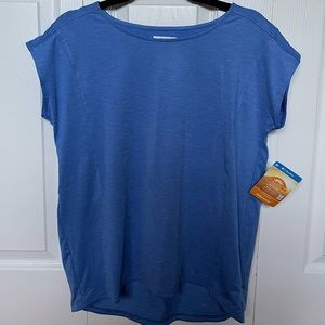 Columbia Omni-shade short sleeve shirt NWT